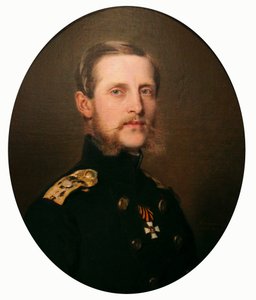Porträt des Großherzogs Konstantin Nikolajewitsch, 1859 von Franz Xaver Winterhalter