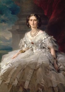 Porträt der Prinzessin Tatiana Yusupova von Franz Xaver Winterhalter