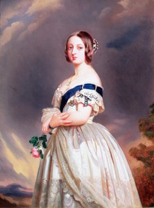 Königin Victoria (1819-1901) von Franz Xaver Winterhalter
