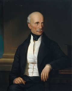 Porträt von Erzherzog Johann von Österreich (1782-1859), von Russ, Franz der Ältere (1817-1892) von Franz the Elder Russ