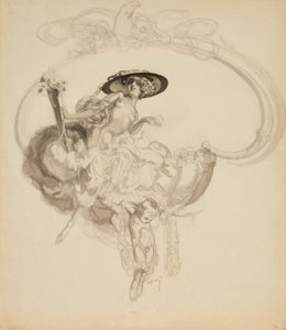 Venus triumphans von Franz von Bayros