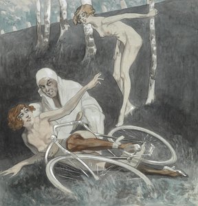 Erotische Illustration