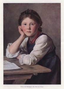 Ein Kind der Berge von Franz von Defregger