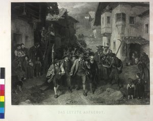 Die letzten Bannungen von Franz von Defregger