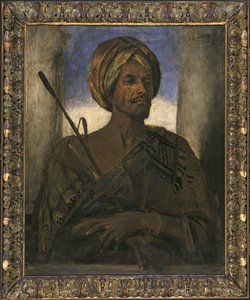 Bildnis eines Arabers