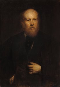Der Kupferstecher Conrad Geyer von Franz von Lenbach