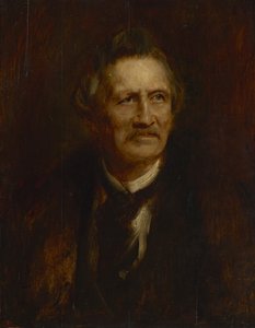 Gottfried Semper von Franz von Lenbach