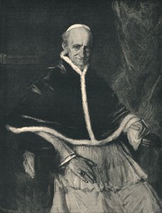 Seine Heiligkeit Papst Leo XIII., 1886 von Franz von Lenbach