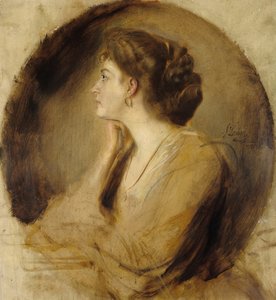 Margarethe von Stumm (?) von Franz von Lenbach