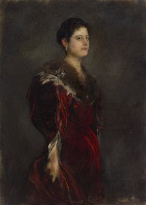 Marie Baronin Harkányi