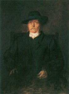 Porträt von Otto von Bismarck