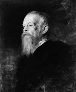 Prinzregent Luitpold von Bayern 1821-1912, 1902 von Franz von Lenbach