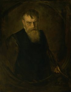 Selbstbildnis von Franz von Lenbach