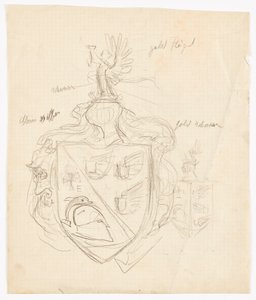 Entwurf für ein Familienwappen