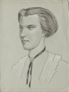 Kaiserin Elisabeth von Franz von Matsch