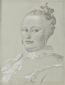Kaiserin Maria Theresia von Franz von Matsch