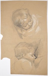 Kinderkopfstudien von Franz von Matsch