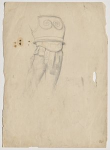 Torso mit Brustpanzer von Franz von Matsch