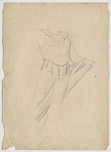 Torso mit Brustpanzer von Franz von Matsch