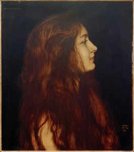 Aschenbrödel von Franz von Stuck