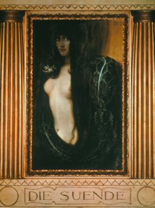 Die Sünde von Franz von Stuck