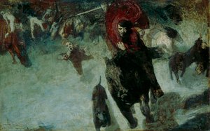 Die Wilde Jagd von Franz von Stuck