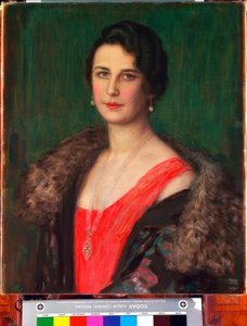Frau Patzak von Franz von Stuck
