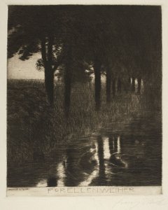 Forellenweiher von Franz von Stuck