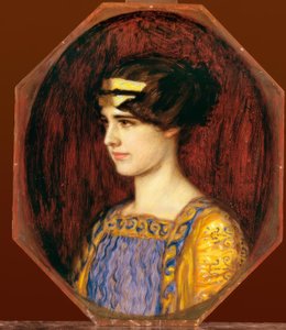Mary als Griechin von Franz von Stuck