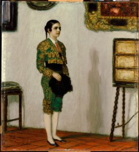 Franz von Stuck, Mary als Torero von Franz von Stuck