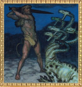 Herkules und die Hydra