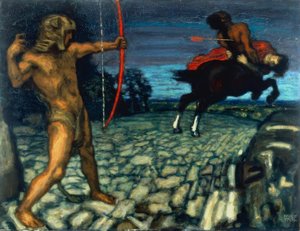 Herkules und Nessos