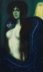 Die Sünde von Franz von Stuck