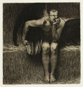 Luzifer von Franz von Stuck