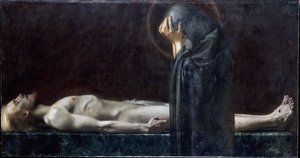 Pietà von Franz von Stuck