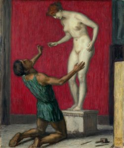 Pygmalion von Franz von Stuck