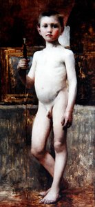 Junger Junge, um 1911 von Franz von Stuck