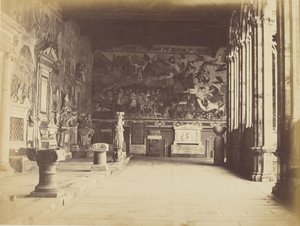 Pisa, Kircheninneres von Fratelli Alinari