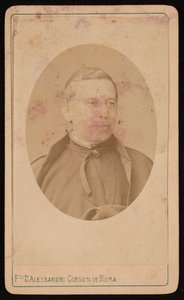 Porträt von Angelo Secchi 1818-1878