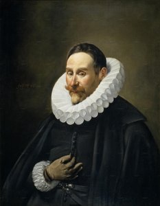 Porträt eines Gentlemans, 1618-23