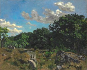Landschaft bei Chailly