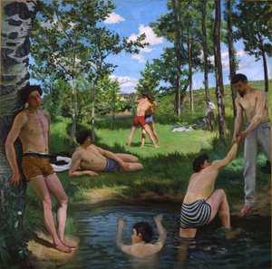 Sommerszene