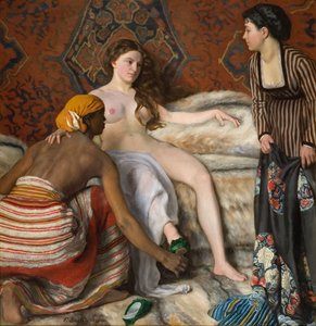 Die Toilette von Frédéric Bazille
