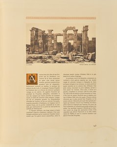Athen. Östlicher Portikus der Propyläen