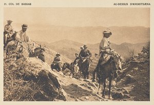 Col de Bassæ. Über Andritsæna
