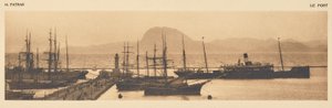Patras. Der Hafen