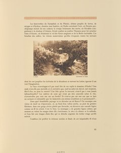 Solos. Kastanienbäume in Blüte von Frédéric Boissonnas