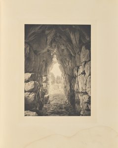 Tiryns. Gewölbtes Lagerhaus