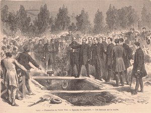 Le Monde illustré - Victor Noir, 22. Januar 1870