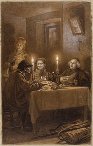 Der Bischof und der Sträfling